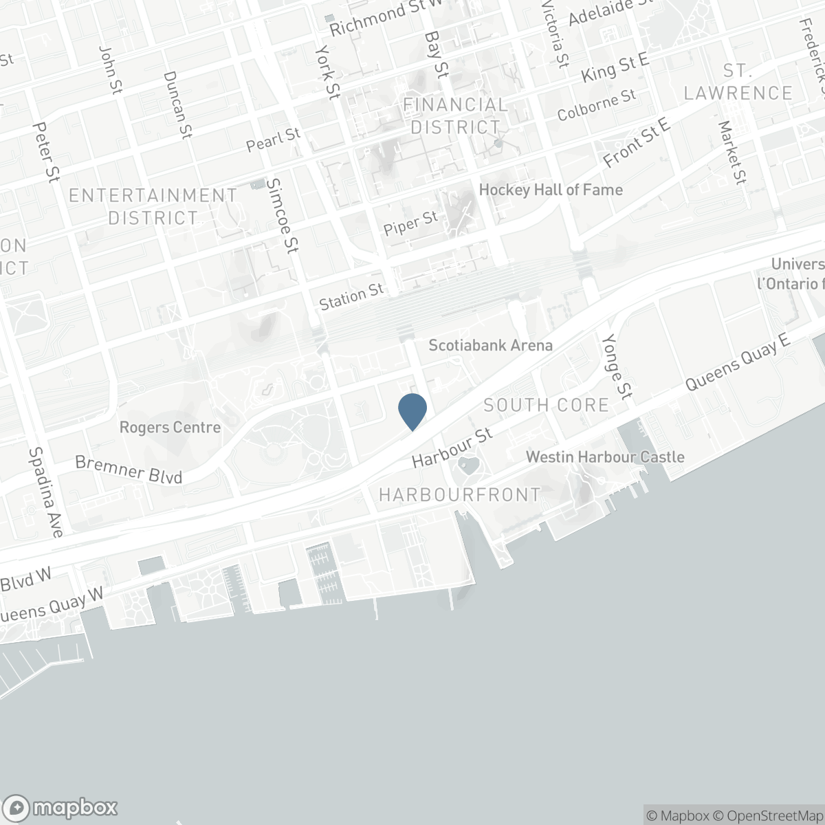 2012 - 14 YORK STREET, Toronto, Ontario M5J 0B1